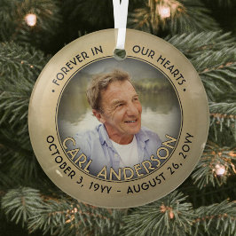 Adorno De Cristal Cualquier texto 1 memoria de fotos Relieve metaliz