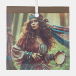 ADORNO DE CRISTAL DANCING GYPSI