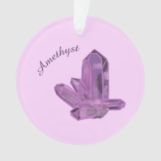 Adorno de Cristal de Amatista – Protección y Calma