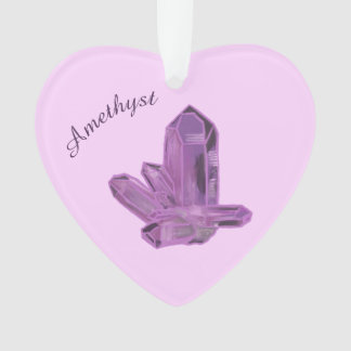 Adorno de Cristal de Amatista – Protección y Calma