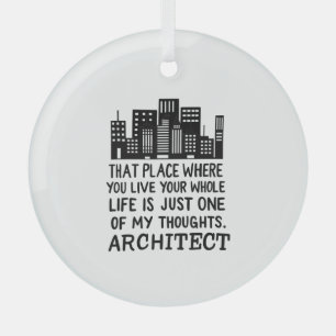 Adorno De Cristal Definición de arquitecto