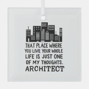 Adorno De Cristal Definición de arquitecto