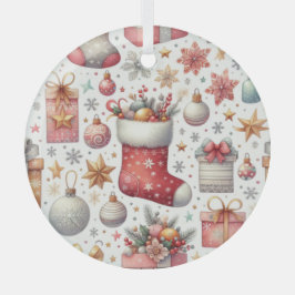Adorno De Cristal Deseos de Navidad