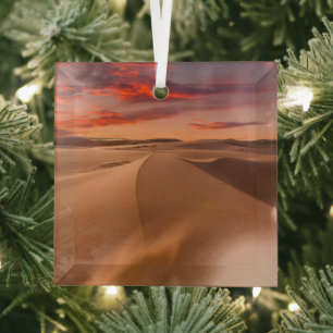 Adorno De Cristal Desiertos Desierto Emiratos Árabes Unidos