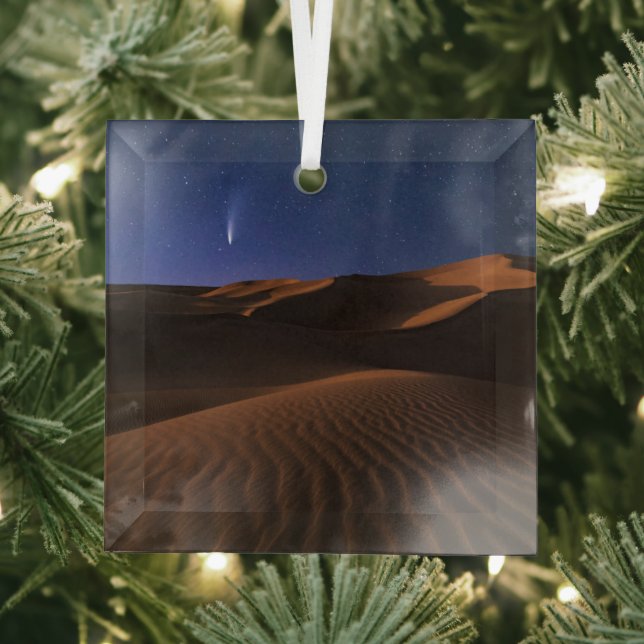 Adorno De Cristal Desiertos | Galaxia de dunas de arena (in situ)