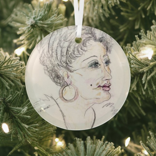 Adorno De Cristal Deslumbrante (in situ)