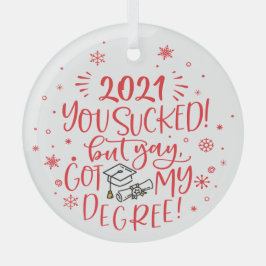 Adorno De Cristal Diversión 2022 fue un asco, pero me quedé con mi t