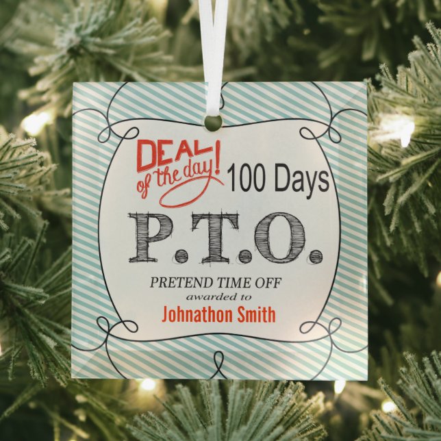 Adorno De Cristal Divertidas felicitaciones promovidas para presumir (in situ)