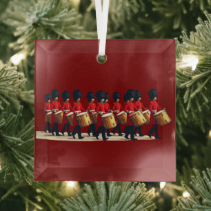 Adorno De Cristal Doce Tambores Tambores Tambores Tambores Estilo Es