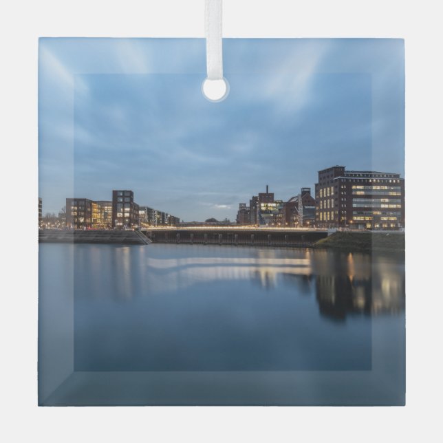 Adorno De Cristal Duisburg Alemania (Anverso)