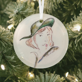 Adorno De Cristal El espía......