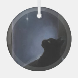 Adorno De Cristal El espíritu Navidad de Charlie