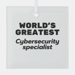 Adorno De Cristal El mayor especialista en ciberseguridad del mundo