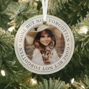 Adorno De Cristal El memorial se fue pero no olvidó la elegante fot