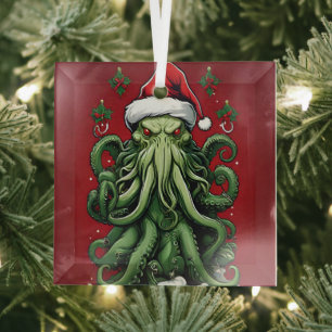 Adorno De Cristal El reino Yuletide de Cthulhu: un Navidad aterrador