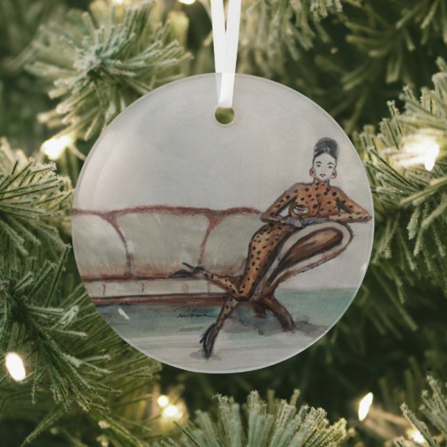 Adorno De Cristal El sofá... (in situ)