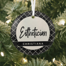 Elegante esteticista esteticista personalizado