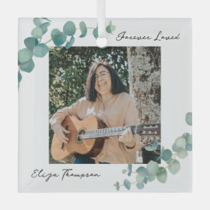 Adorno De Cristal Elegante monumento a la vegetación