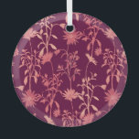Adorno De Cristal Elementos separados: Vintage floral<br><div class="desc">Fondo Floral Vintage sin inconvenientes con elementos separados que se pueden usar para invitación, tarjeta, diseño, sitio web, etc. Flores románticas: Invitación o tarjeta hecha encantadora. Blooms románticos - Invitación y moda Sueño! botánico, romántico, flor, fondo, patrón, ilustracion, flor, textura, decoración, verano, moda, naturaleza, vintage, primavera, floral, retro, jardín, sin...</div>