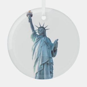 Adorno De Cristal Estatua de la libertad
