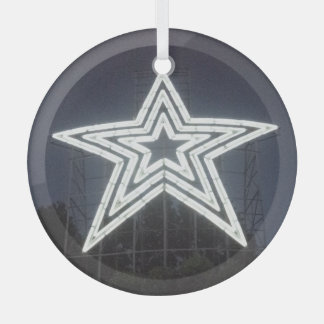 Adorno De Cristal Estrella de Roanoke Virginia
