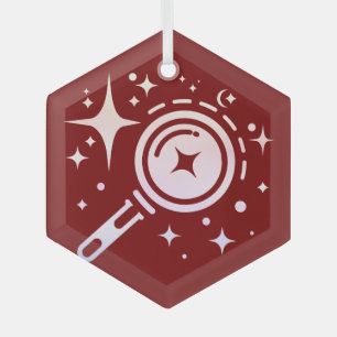 Adorno De Cristal Estrellas de Twinkle, un ejemplo de la era digital