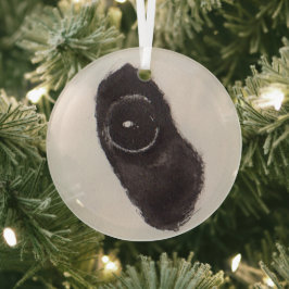 Adorno De Cristal Eye of the Panda – Gaze Collection