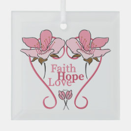 Adorno De Cristal FaItH, HoPe y LoVe