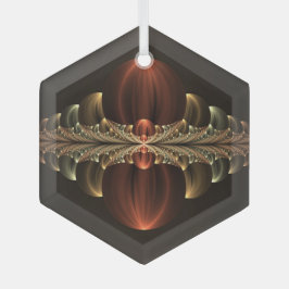 Adorno De Cristal Fantasía Construcción Brillante Resumen Arte Fract