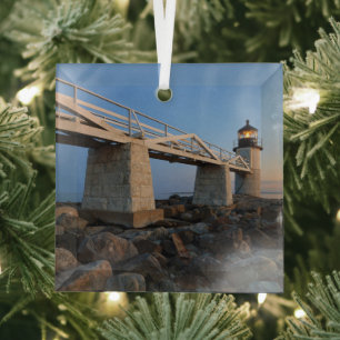 Adorno De Cristal Faros Faro Port Clyde Maine