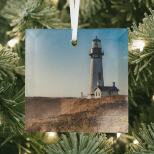 Adorno De Cristal Faros Yaquina Head Lighthouse Oregon