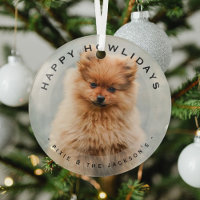 Felices Navidades de Perro de Howlidays Fotografía