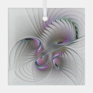 Adorno De Cristal Figura moderna abstracta tímida de fantasía Arte f