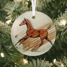 Adorno De Cristal Filly by Hevener