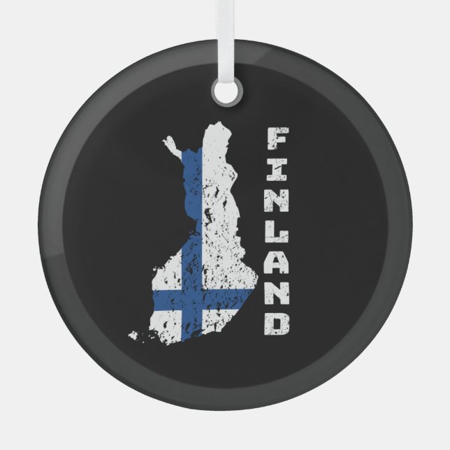 Adorno De Cristal Finlandia (Anverso)