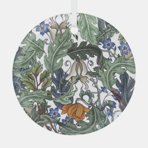 Adorno De Cristal Flores, arte deco, moderno, sin costura.