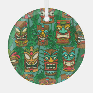 Adorno De Cristal Flores silvestres acuarela: coloridas sin foco