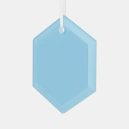 Adorno De Cristal Fondo azul claro sólido de color uniforme