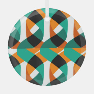 Adorno De Cristal Fondo de escritorio retro: Diseño de época