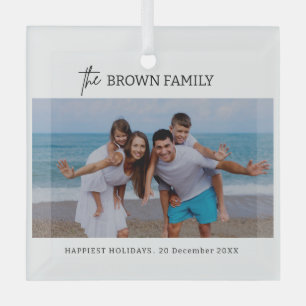 Adorno De Cristal Foto moderna de la familia de Personalizados simpl