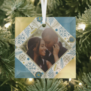 Adorno De Cristal Foto moderna personalizada por navidades