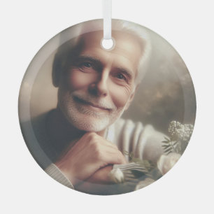 Adorno De Cristal Foto personalizada personalizada