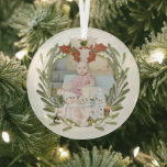 Adorno De Cristal Fotograma fotográfico de hombres de nieve personal<br><div class="desc">Navidades Personalizados hombres de nieve Foto Marco adorno de vacaciones - fácil de personalizar este personalizado crearlo usted mismo decoraciones de vacaciones de Ricaso - ornamento de árbol de personalizable para Navidades - crear su propia plantilla de decoración temática de vacaciones. personalizar y hacer su propia foto Muchos más disponibles...</div>