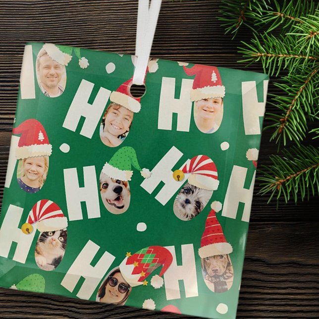 Adorno De Cristal Fotos de nueve familias de modernos Santa Sat Cute (Subido por el creador)