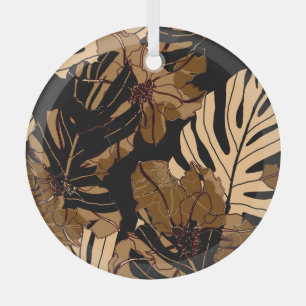 Adorno De Cristal Fresa colorida: orejas rosas color agua