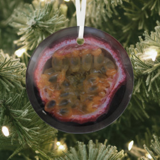 Adorno De Cristal Fruto de pasión en un mercado provenzal