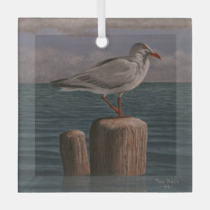 Adorno De Cristal Gaviota de Tom Rock