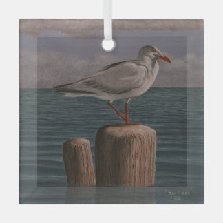 Adorno De Cristal Gaviota de Tom Rock