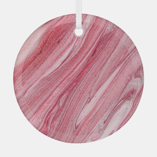 Adorno De Cristal Glossy Nail Polaco: fondo texturizado (Anverso)