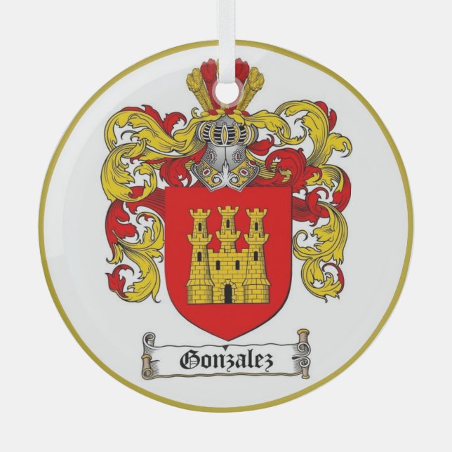 Adorno De Cristal Gonzalez (Español) (Anverso)
